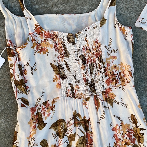 NWT Reformation Twilight Floral Midi Dress in Bella - Picture 10 of 12